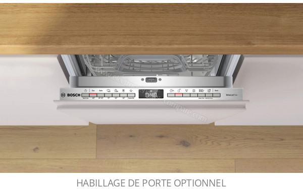 BOSCH SPV4EMX11E - Panneau de commandes