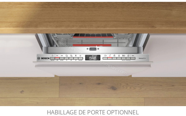 BOSCH SPV4EMX17E - Panneau de commandes