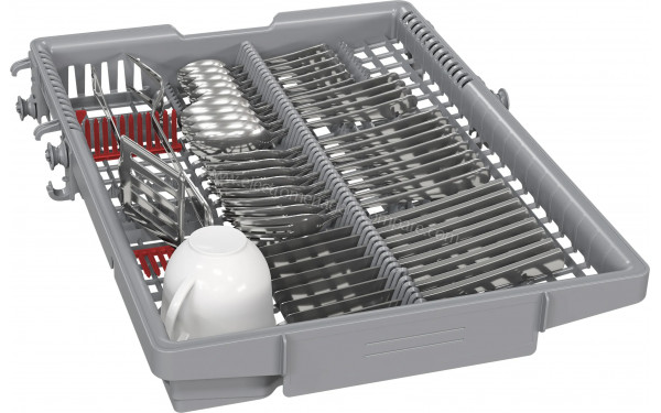 BOSCH SPV4EMX17E - Vue du tiroir sup&eacute;rieur