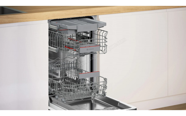 BOSCH SPV4EMX17E - Vue des paniers