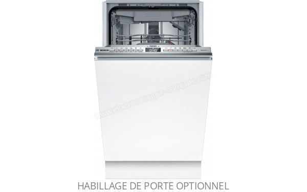 BOSCH SPV4EMX17E - Vue de face
