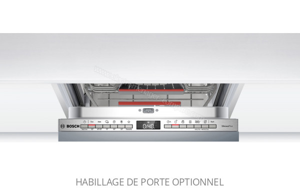 BOSCH SPV4EMX24E - Panneau de commandes