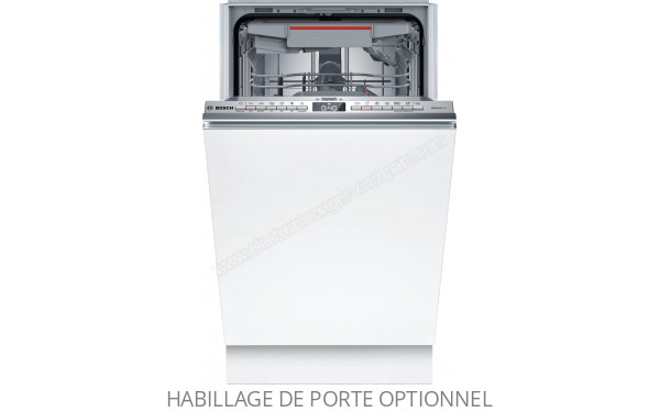 BOSCH SPV4EMX24F - Vue de face