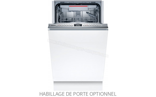 BOSCH SPV4HMX61E - Vue de face