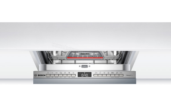 BOSCH SPV4HMX61E - Panneau de commandes