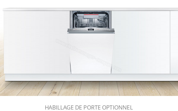 BOSCH SPV4HMX61E - Mise en situation