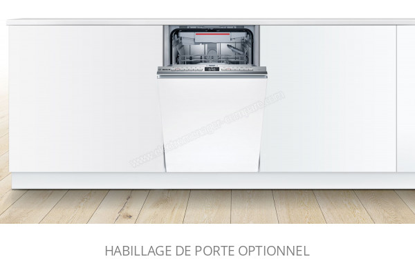BOSCH SPV4XMX28E - Mise en situation