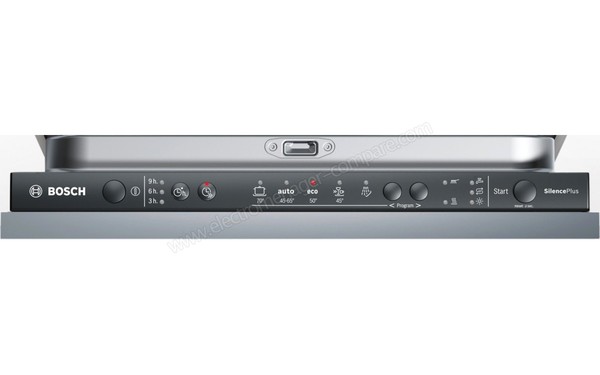 BOSCH SPV50E70EU - Panneau de commandes