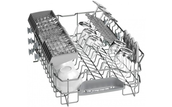 BOSCH SPV50E70EU - Vue du panier sup&eacute;rieur