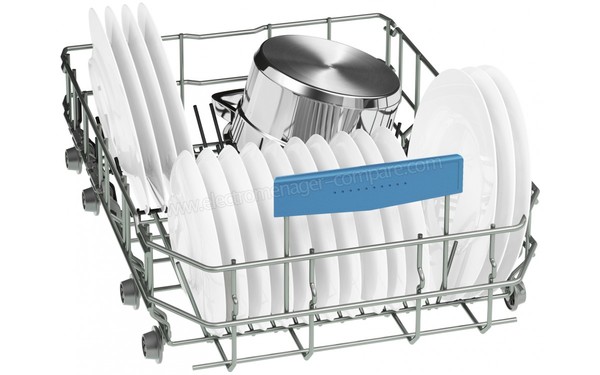 BOSCH SPV58M40EU - Vue du panier inf&eacute;rieur