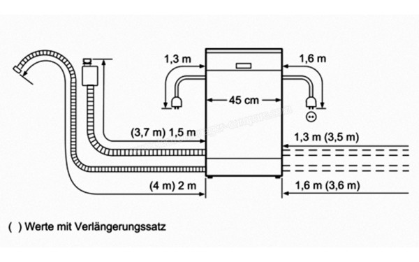 BOSCH SPV66TX01E - Sch&eacute;ma technique