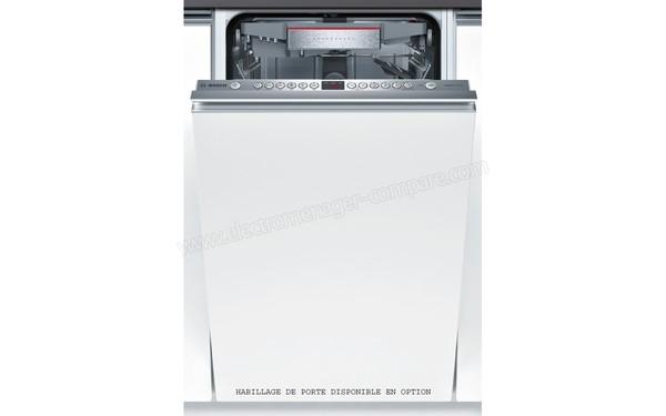 BOSCH SPV66TX04E - Vue de face