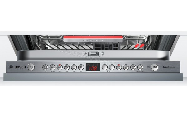 BOSCH SPV66TX04E - Panneau de commandes