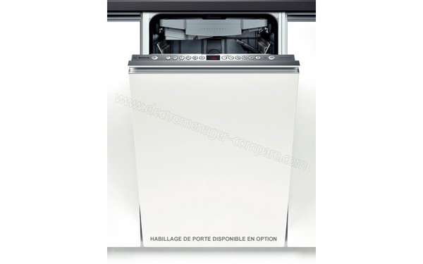 BOSCH SPV69T00EU - Vue de face