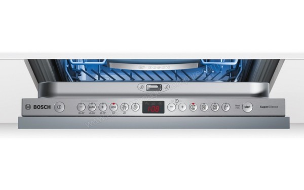 BOSCH SPV69T50EU - Panneau de commandes