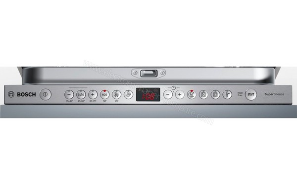 BOSCH SPV69T70EU - Panneau de commandes