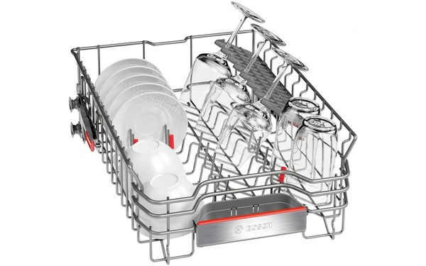 BOSCH SPV69T70EU - Vue du panier sup&eacute;rieur