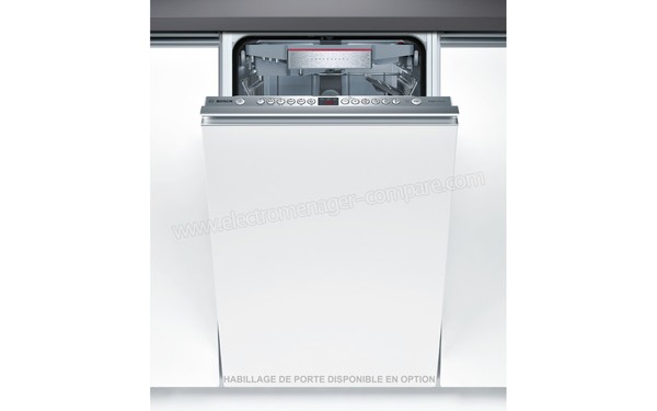 BOSCH SPV69T80EU - Vue de face
