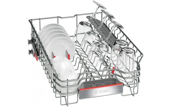 BOSCH SPV69T80EU - Vue du panier sup&eacute;rieur