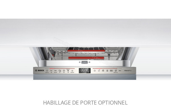 BOSCH SPV6EMX05E - Panneau de commandes