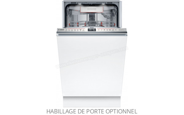 BOSCH SPV6EMX05E - Vue de face