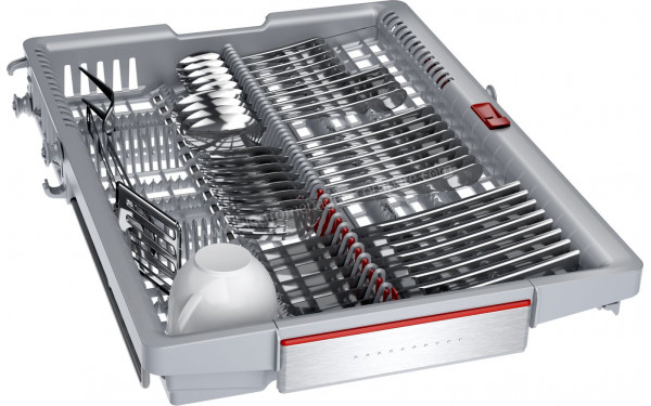 BOSCH SPV6EMX11E - Vue du tiroir sup&eacute;rieur