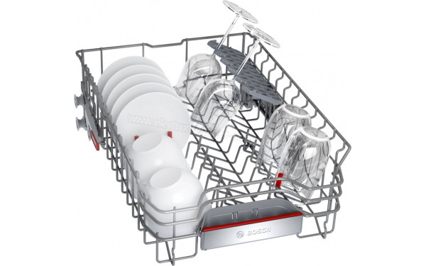 BOSCH SPV6EMX11E - Vue du panier sup&eacute;rieur