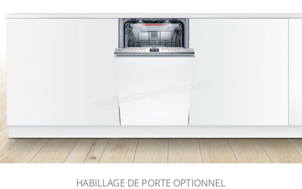 BOSCH SPV6EMX11E - Mise en situation