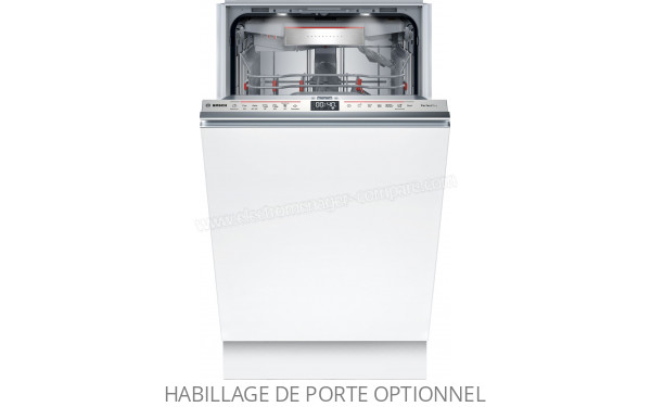 BOSCH SPV6YMX08F - Vue de face