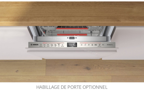BOSCH SPV6YMX08F - Panneau de commandes