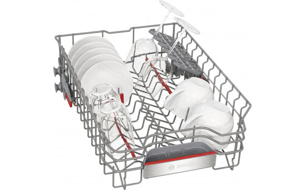 BOSCH SPV6YMX08F - Vue du panier sup&eacute;rieur