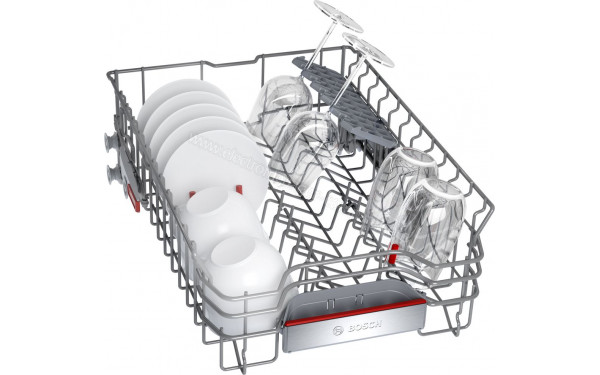 BOSCH SPV6ZMX23E - Vue du panier sup&eacute;rieur