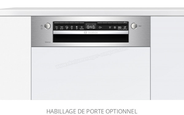 BOSCH SRI4HKS53E - Panneau de commandes