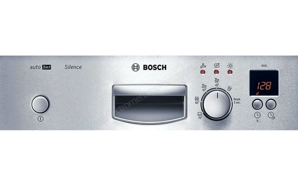 BOSCH SRI55M25EU - Panneau de commandes