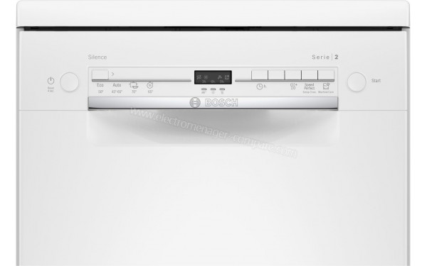 BOSCH SRS2IKW04E - Panneau de commandes