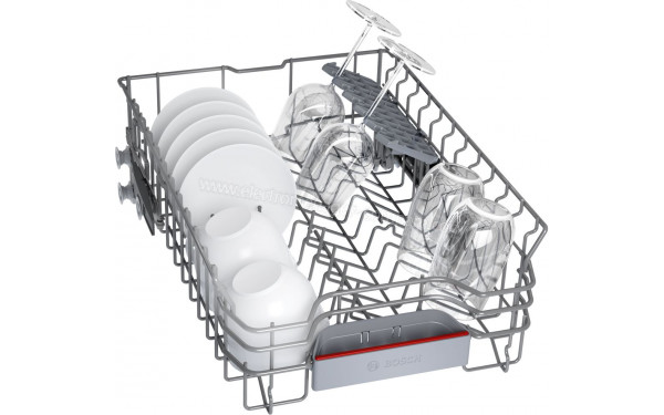 BOSCH SRS4HMI61E - Vue du panier sup&eacute;rieur