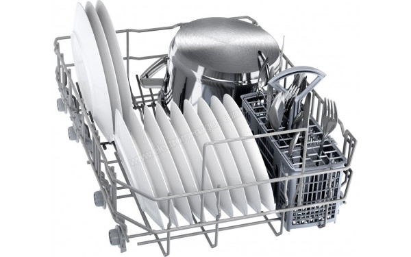 BOSCH SRV2HKX41E - Vue du panier inf&eacute;rieur