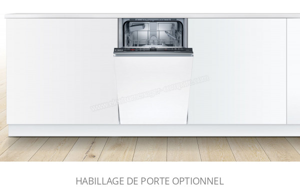 BOSCH SRV2IKX10E - Mise en situation