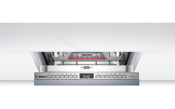 BOSCH SRV4HMX61E - Panneau de commandes