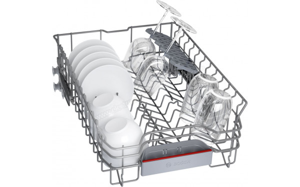 BOSCH SRV4XMX28E - Vue du panier sup&eacute;rieur