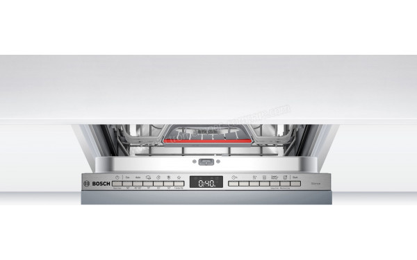 BOSCH SRV4XMX28E - Panneau de commandes