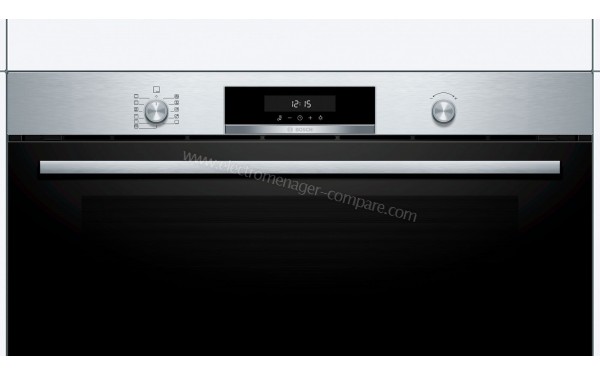 BOSCH VBD5780S0 - Panneau de commandes