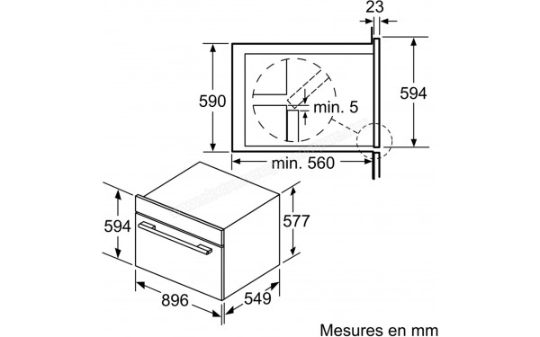 BOSCH VBD5780S0 - Sch&eacute;ma technique