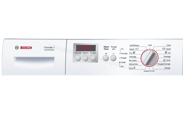 BOSCH WAE24272FF - Panneau de commandes