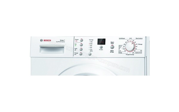 BOSCH WAE24362FF - Panneau de commandes