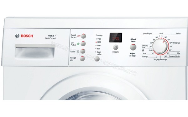 BOSCH WAE28364FF - Panneau de commandes