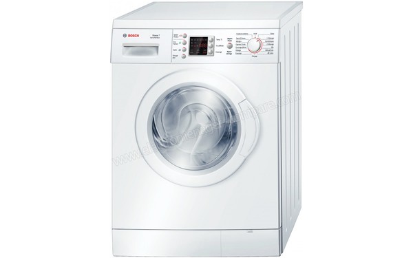 BOSCH WAE28468FF - Vue 3/4 droite