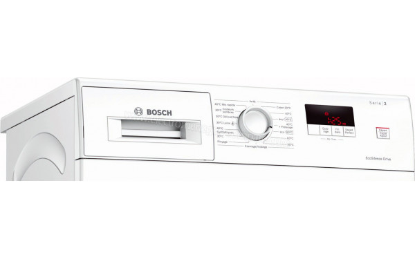 BOSCH WAJ24007FF - Panneau de commandes
