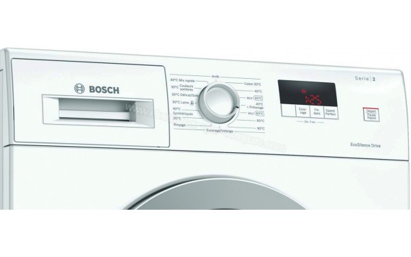 BOSCH WAJ24008FF - Panneau de commandes
