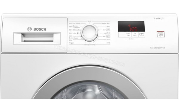 BOSCH WAJ24017FF - Panneau de commandes